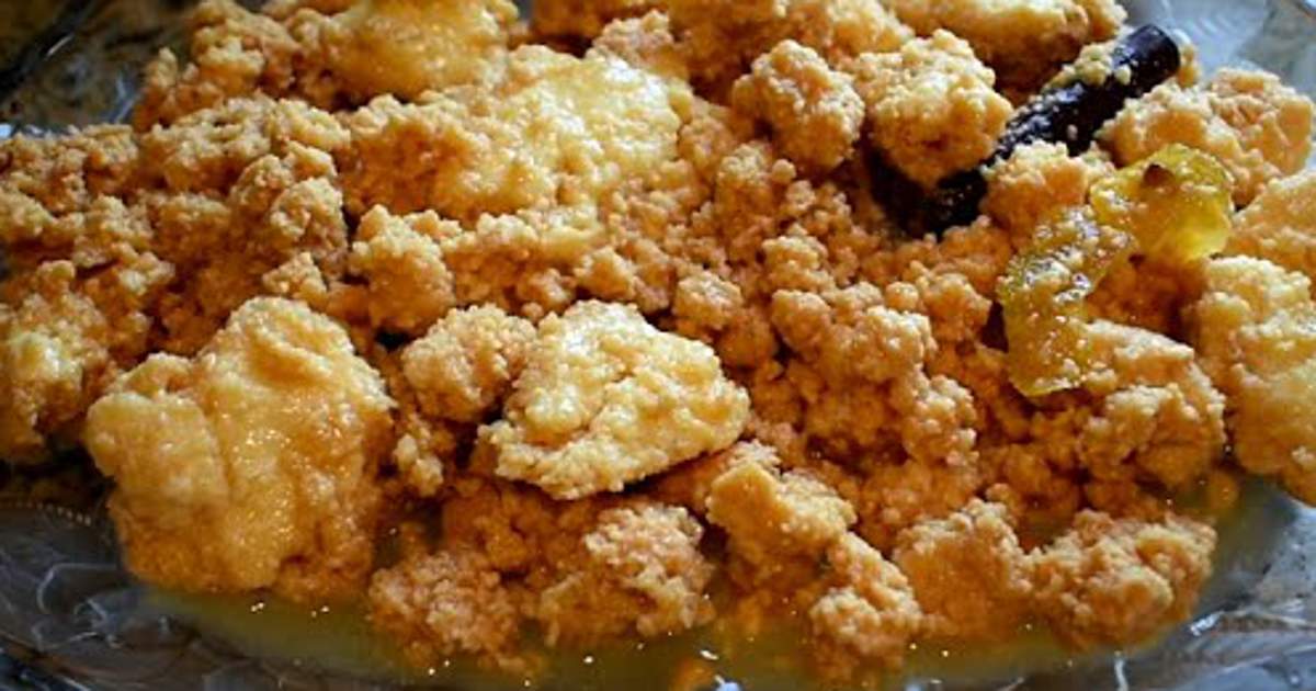 Dulce de leche (borugas)